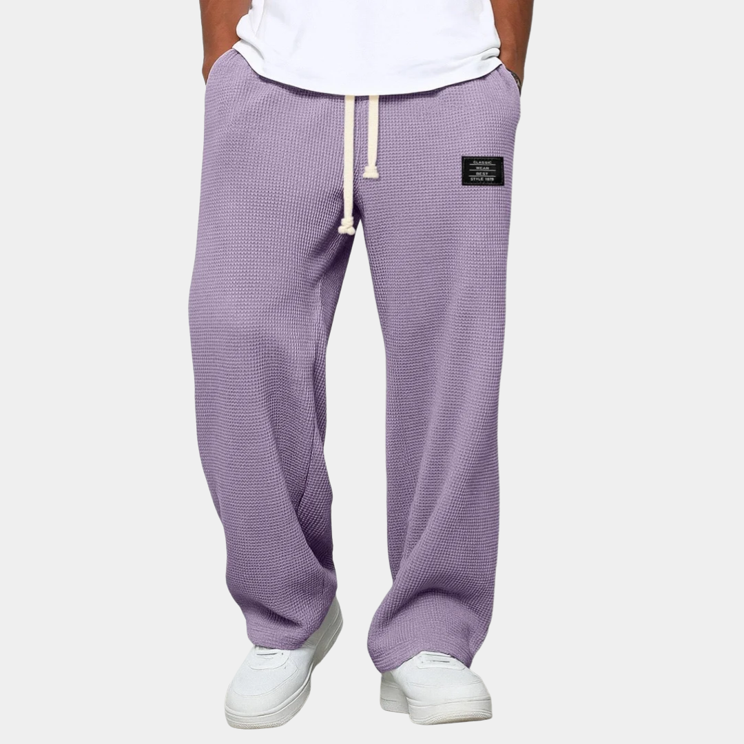Cooper | Relaxed Textured Pants