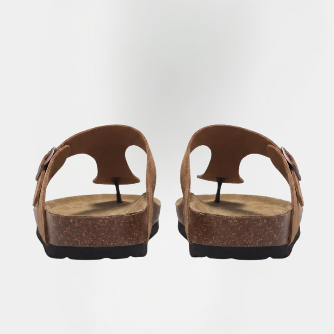 Sawyer | Cork Footbed Flip Flops