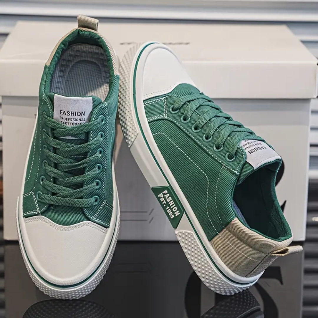 Spencer | Everyday Canvas Sneakers