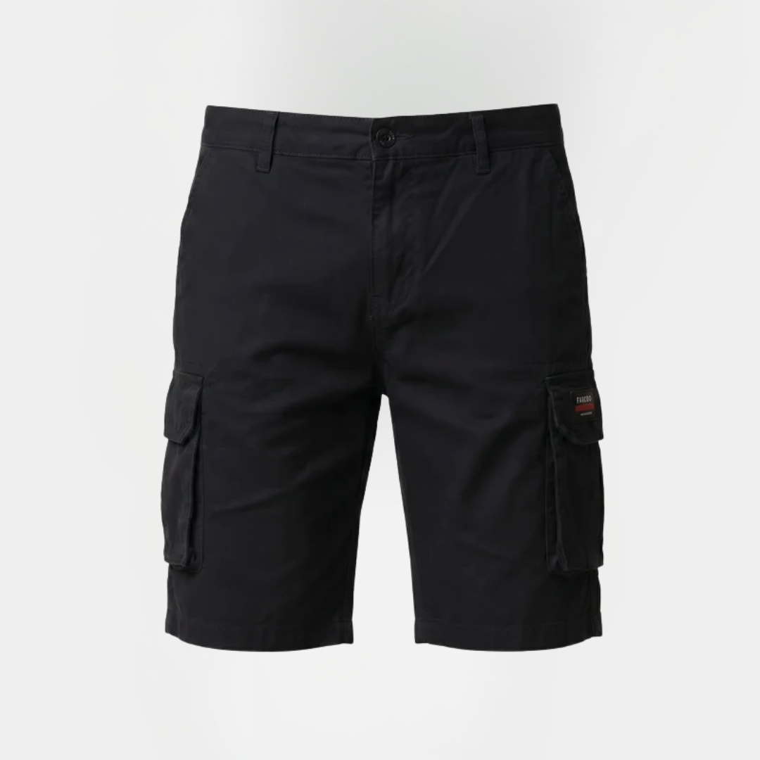Caleb | Relaxed Cargo Shorts