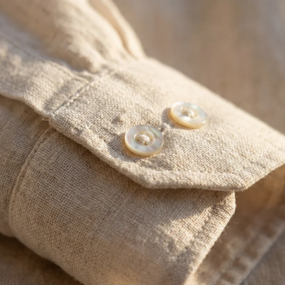 Nolan | Relaxed Long Sleeve Shirt