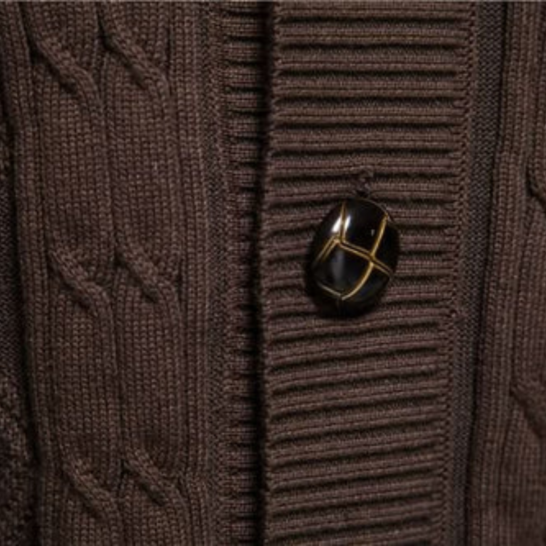 Douglas | Shawl Collar Cardigan