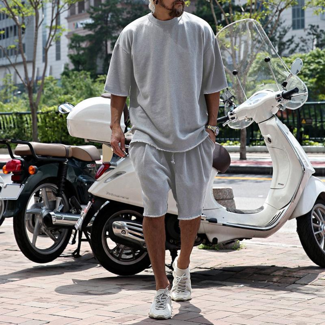 Kieran | Relaxed Cotton Summer Set