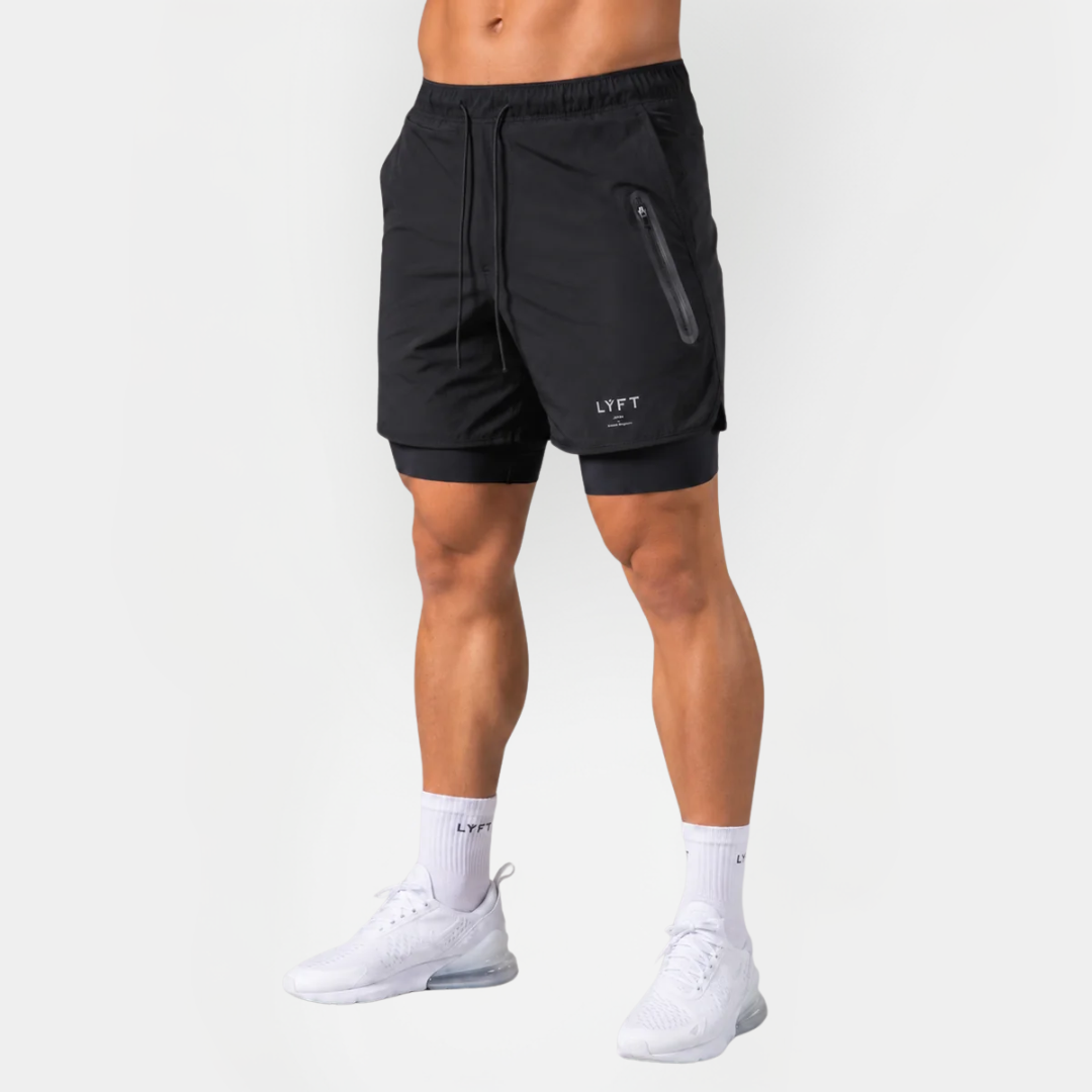 Knox | 2-in-1 Training Shorts