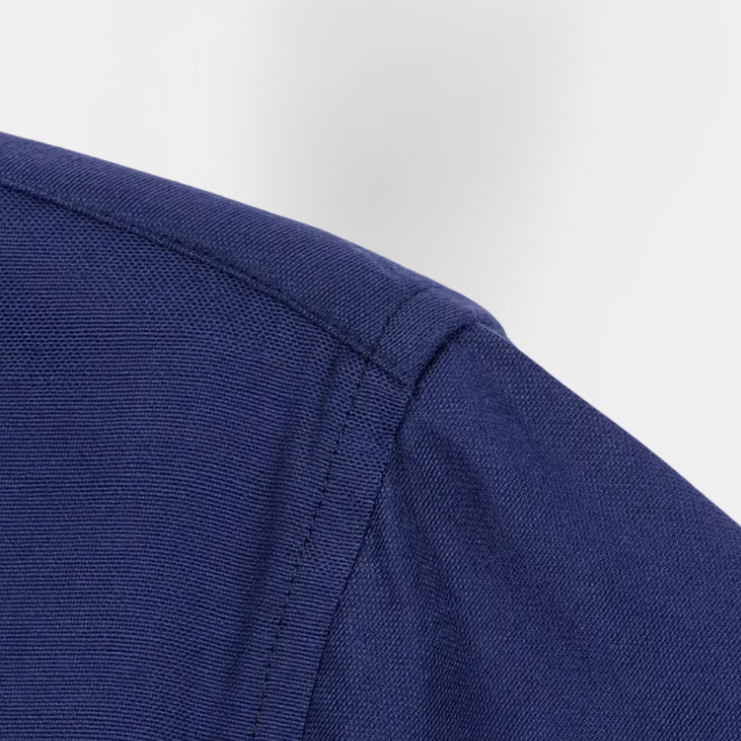Bryce | Classic Cotton Button-Down Shirt