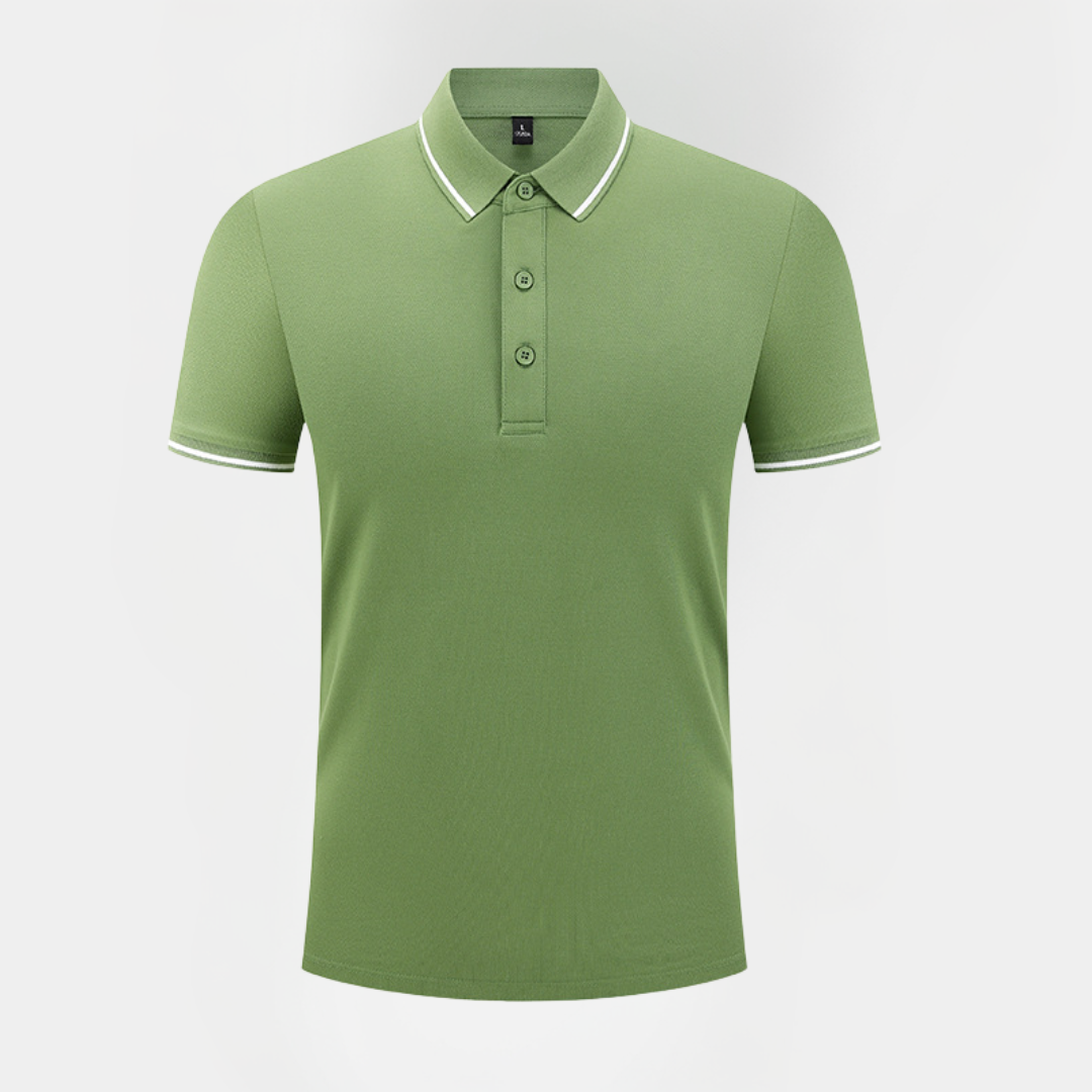 Ashton | Cotton Polo Shirt