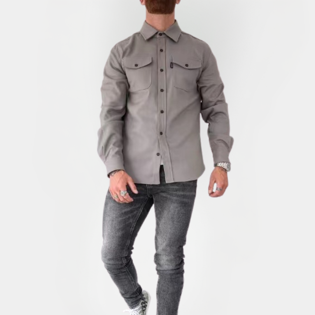 Cameron | Cotton Blend Overshirt