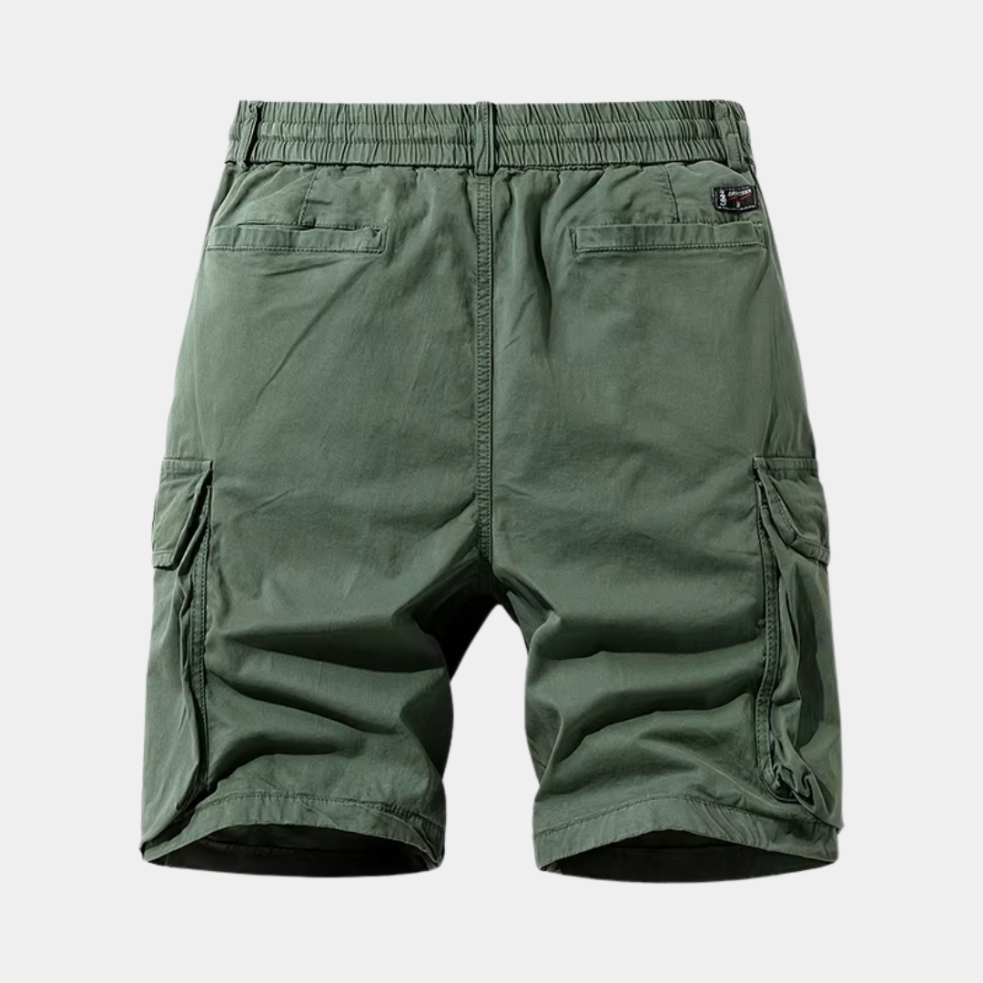 Hudson | Drawstring Cargo Shorts