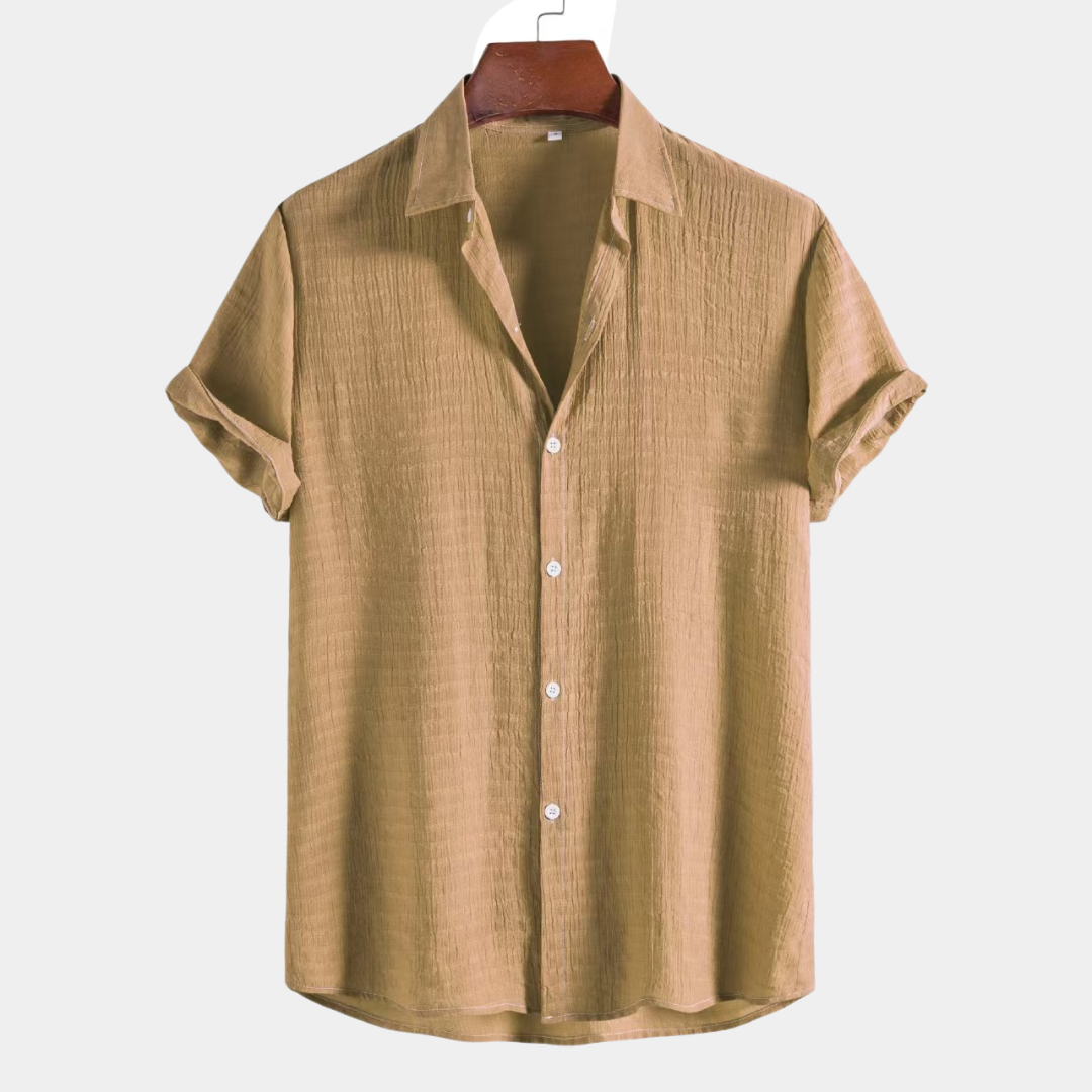 Oliver | Short Sleeve Casual Shirt