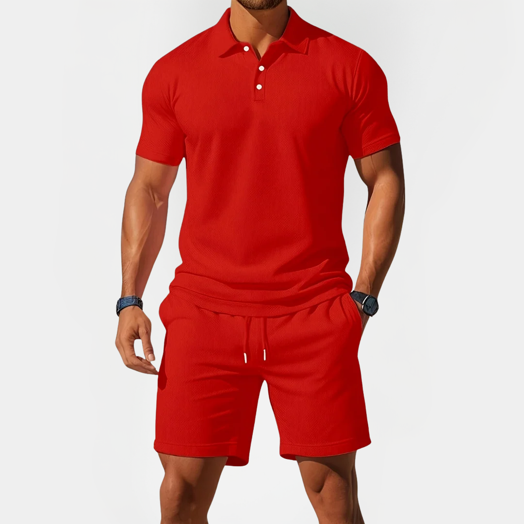 Nolan | Polo Summer Set