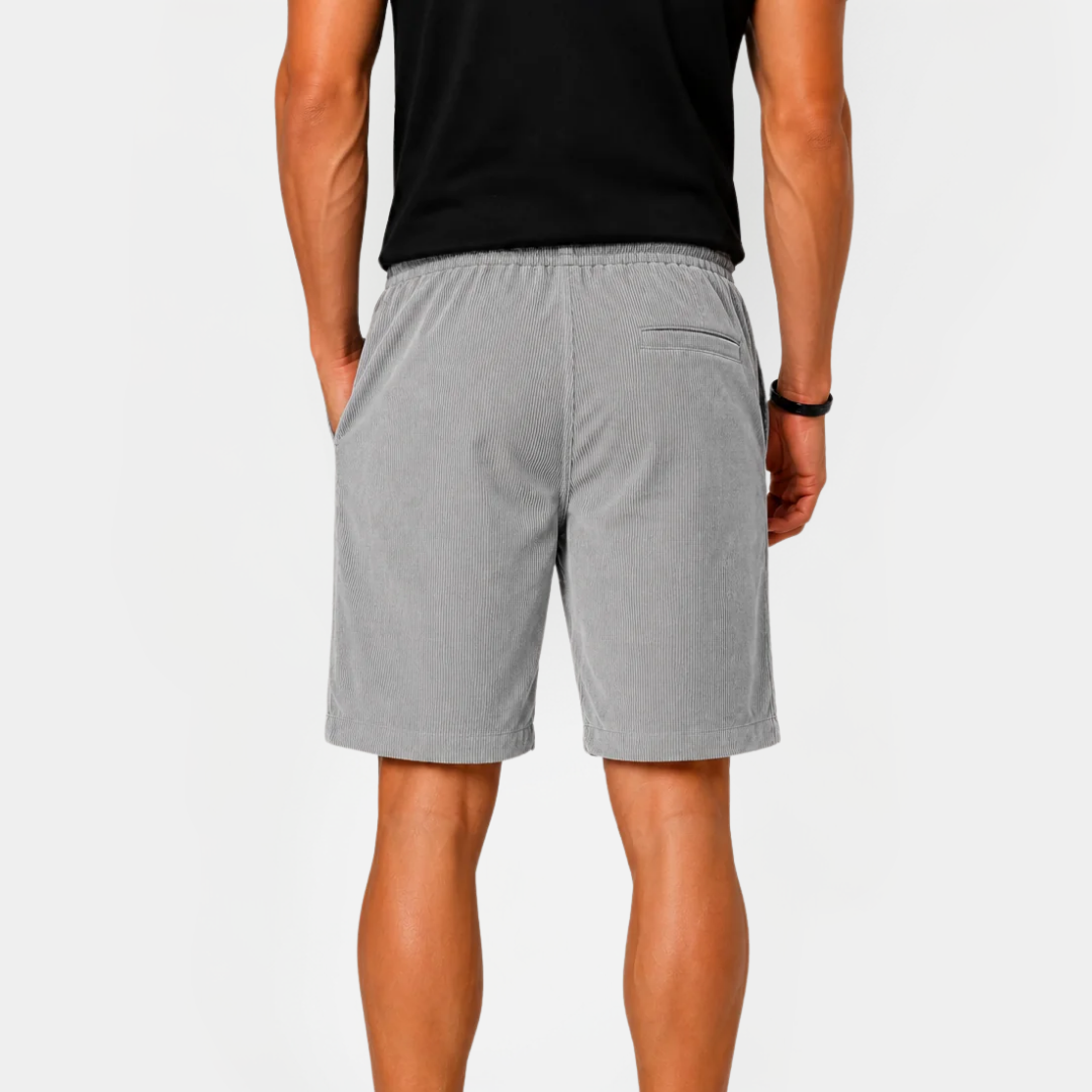 Finn | Drawstring Bermuda Shorts