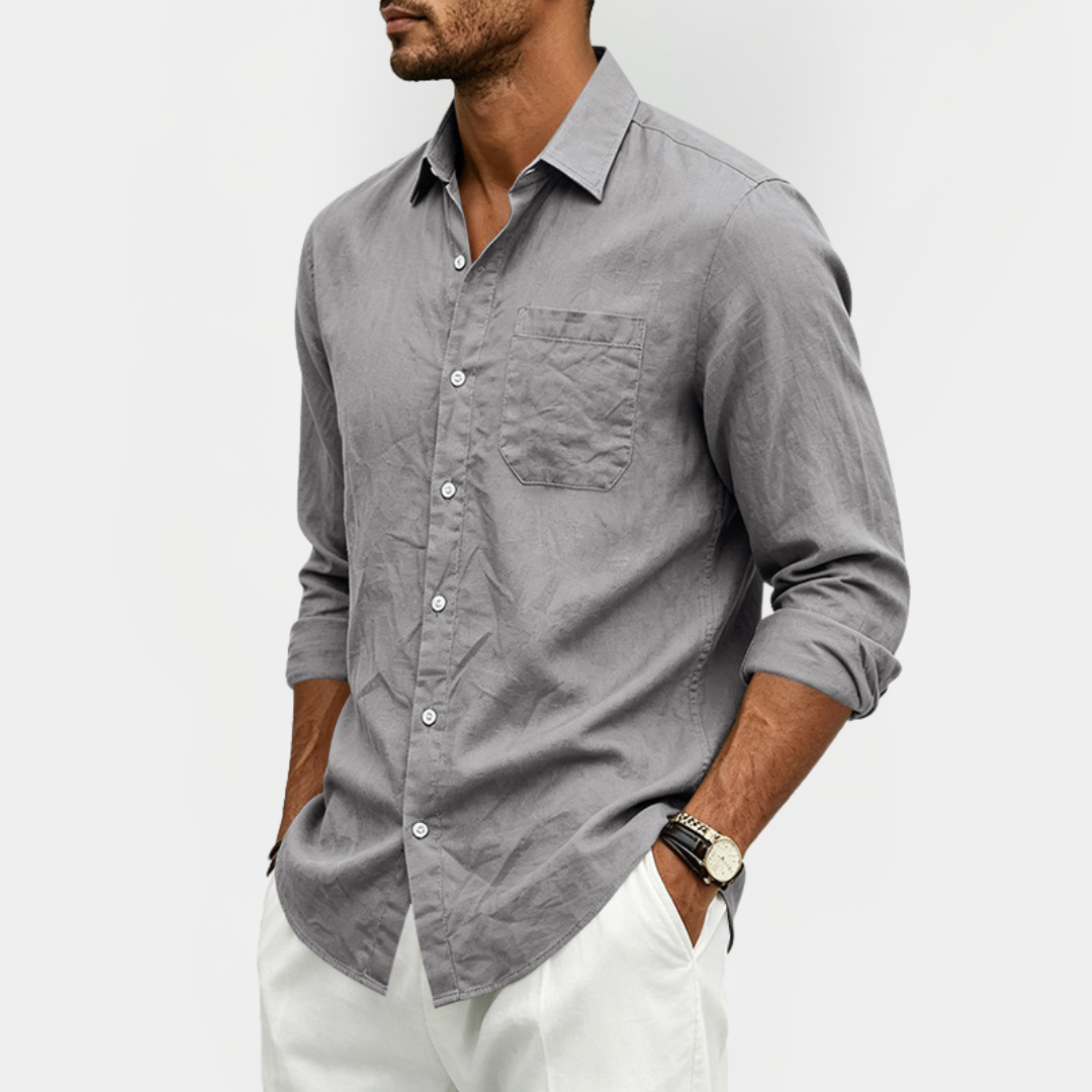Hayes | Linen Blend Summer Shirt