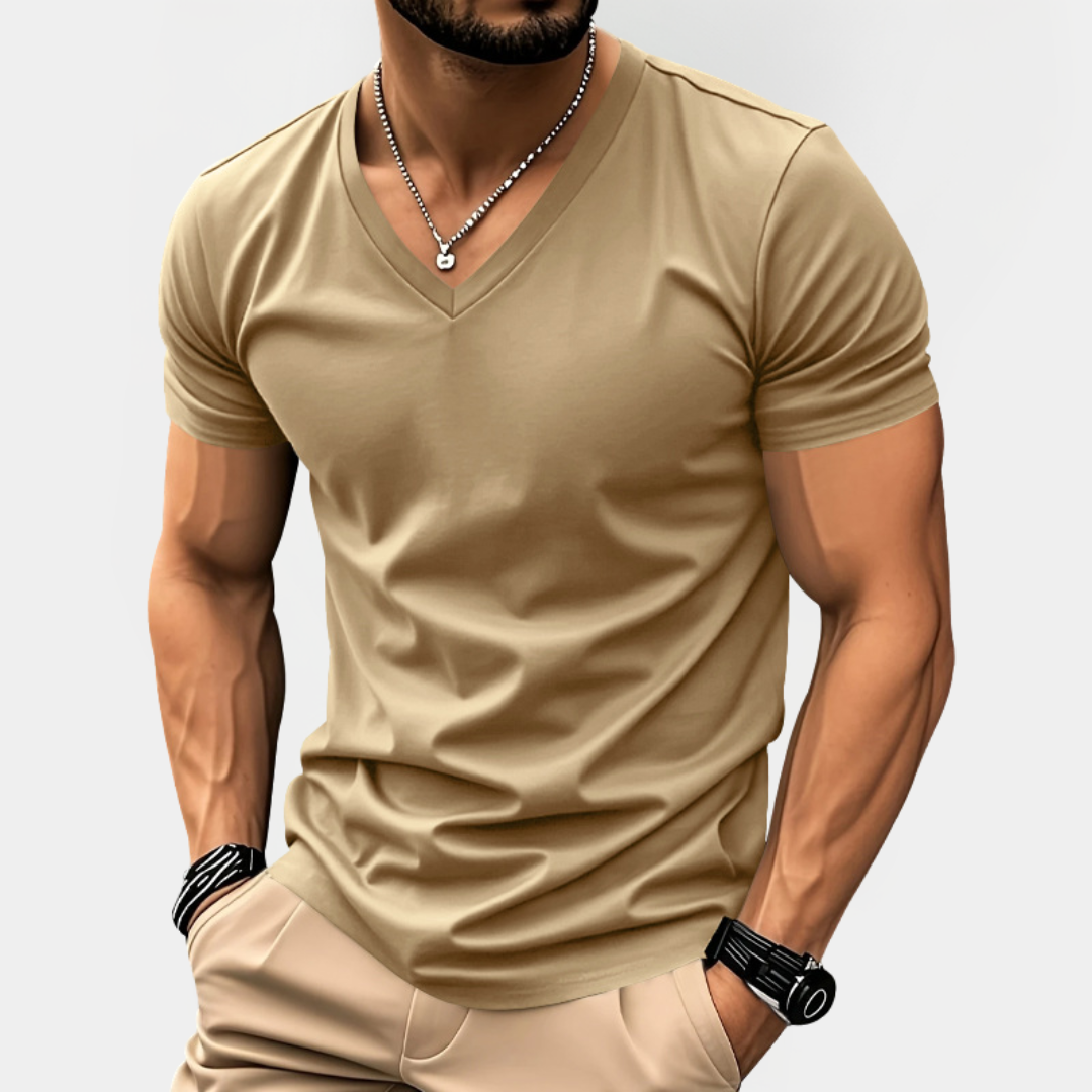 Elias | Classic V-Neck Shirt