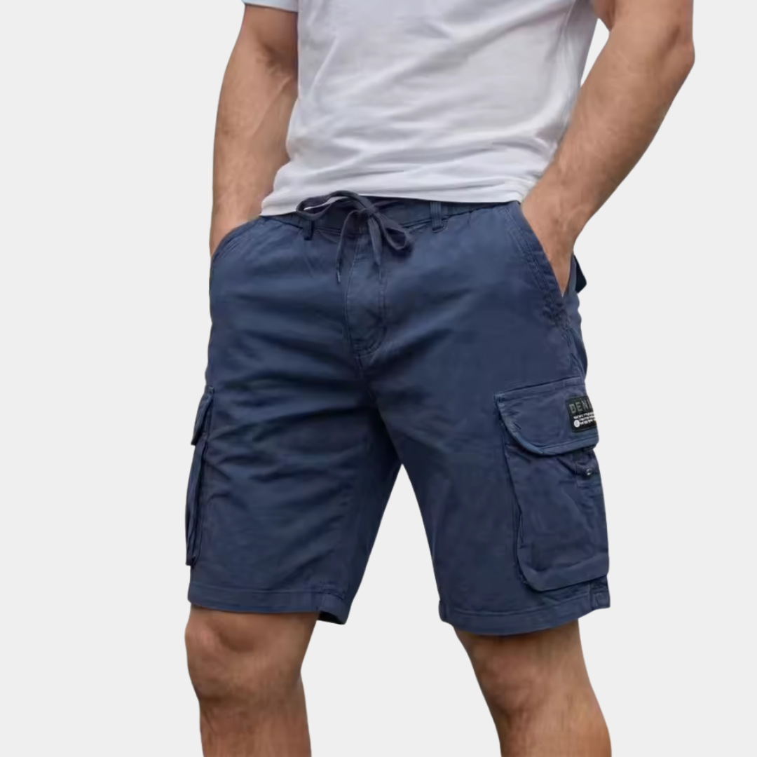 Hudson | Drawstring Cargo Shorts