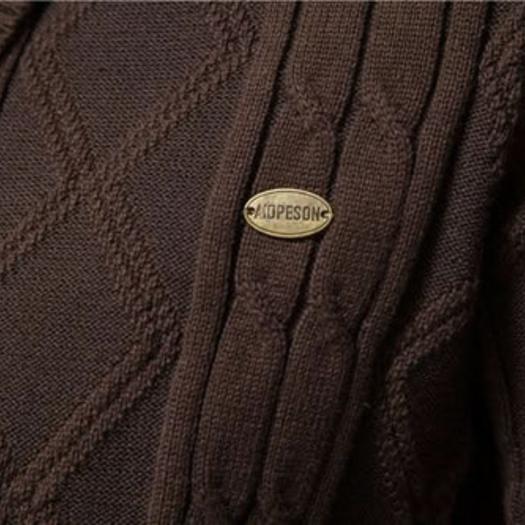 Douglas | Shawl Collar Cardigan