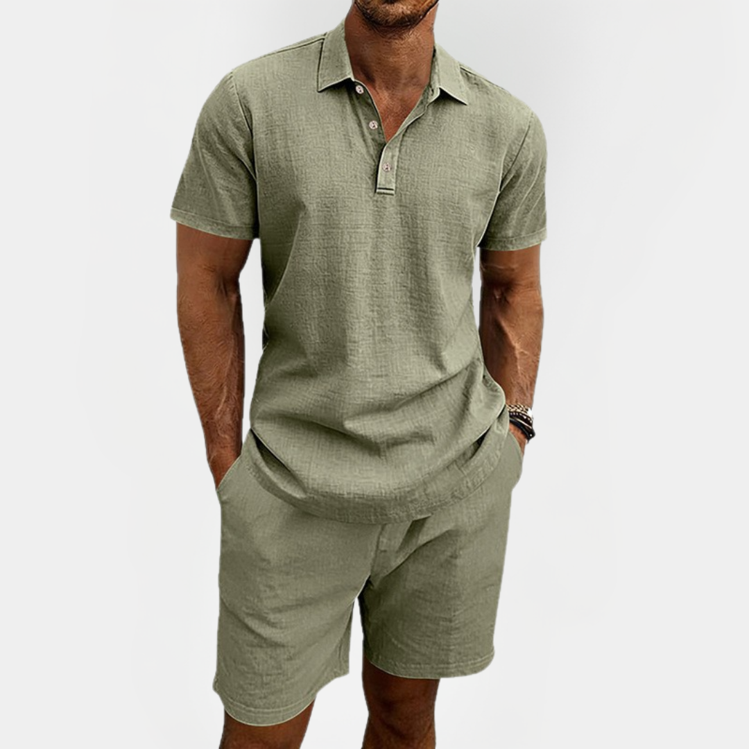 Oliver | Coastal Linen Summer Set