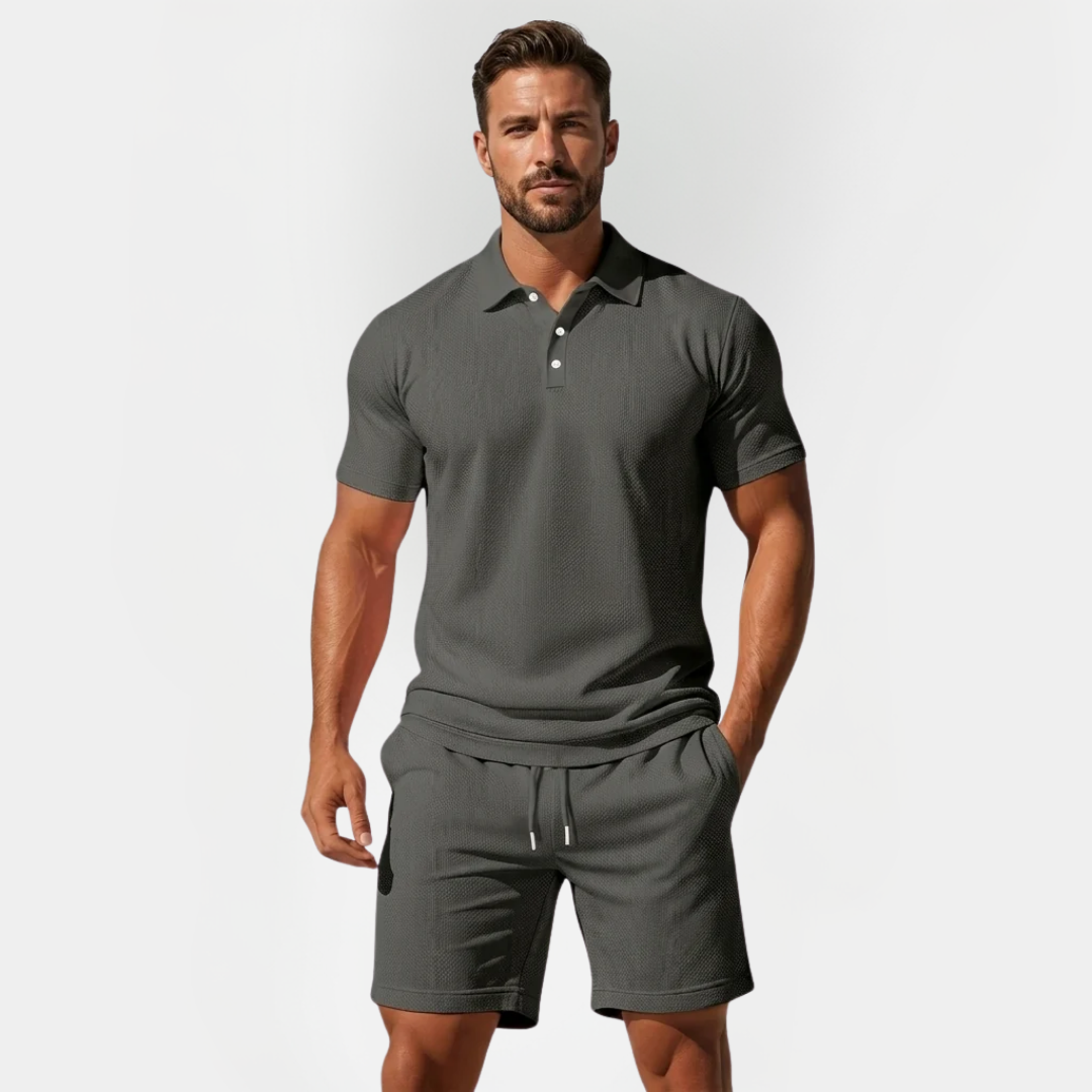 Nolan | Polo Summer Set