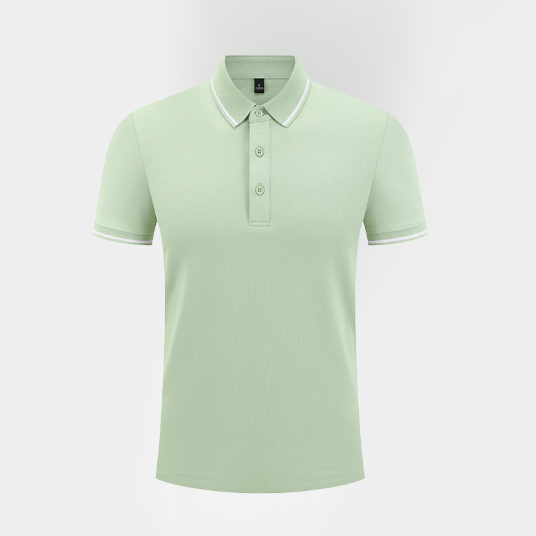 Ashton | Cotton Polo Shirt