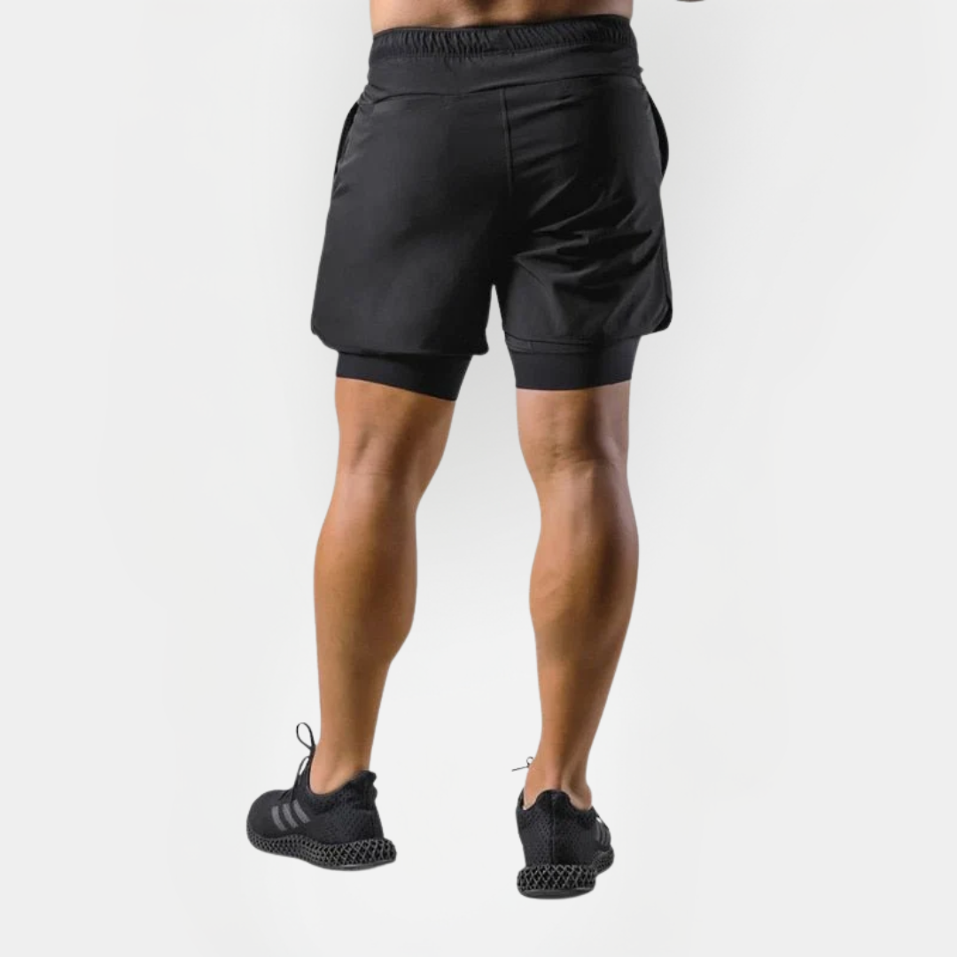 Knox | 2-in-1 Training Shorts