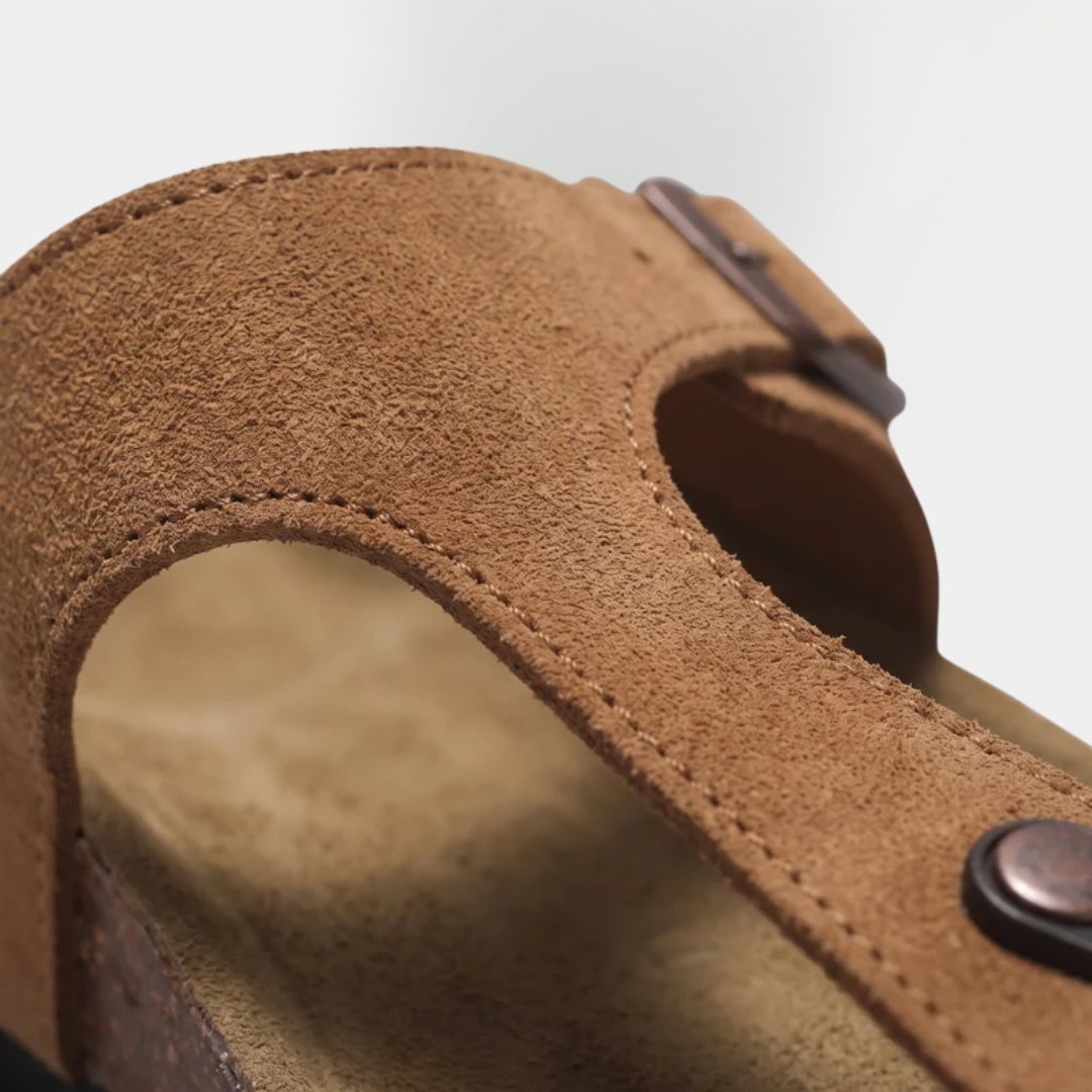 Sawyer | Cork Footbed Flip Flops