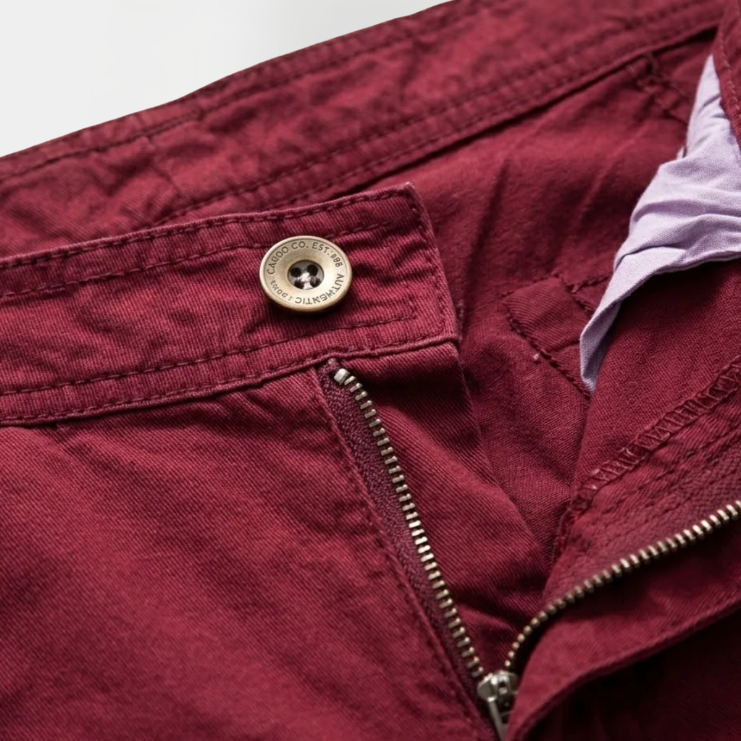 Ronan | Cotton Cargo Shorts