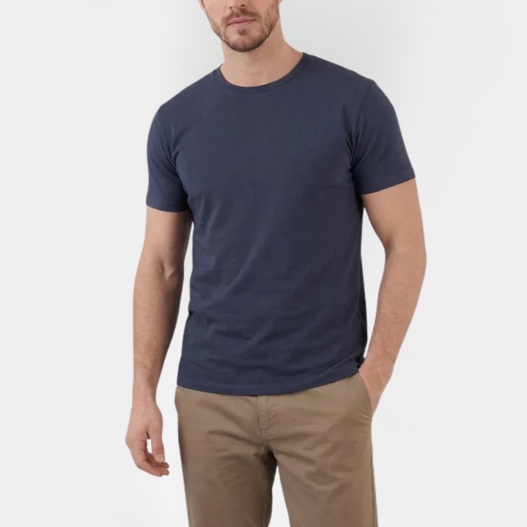 Elliot | Classic Crew Neck T-Shirt