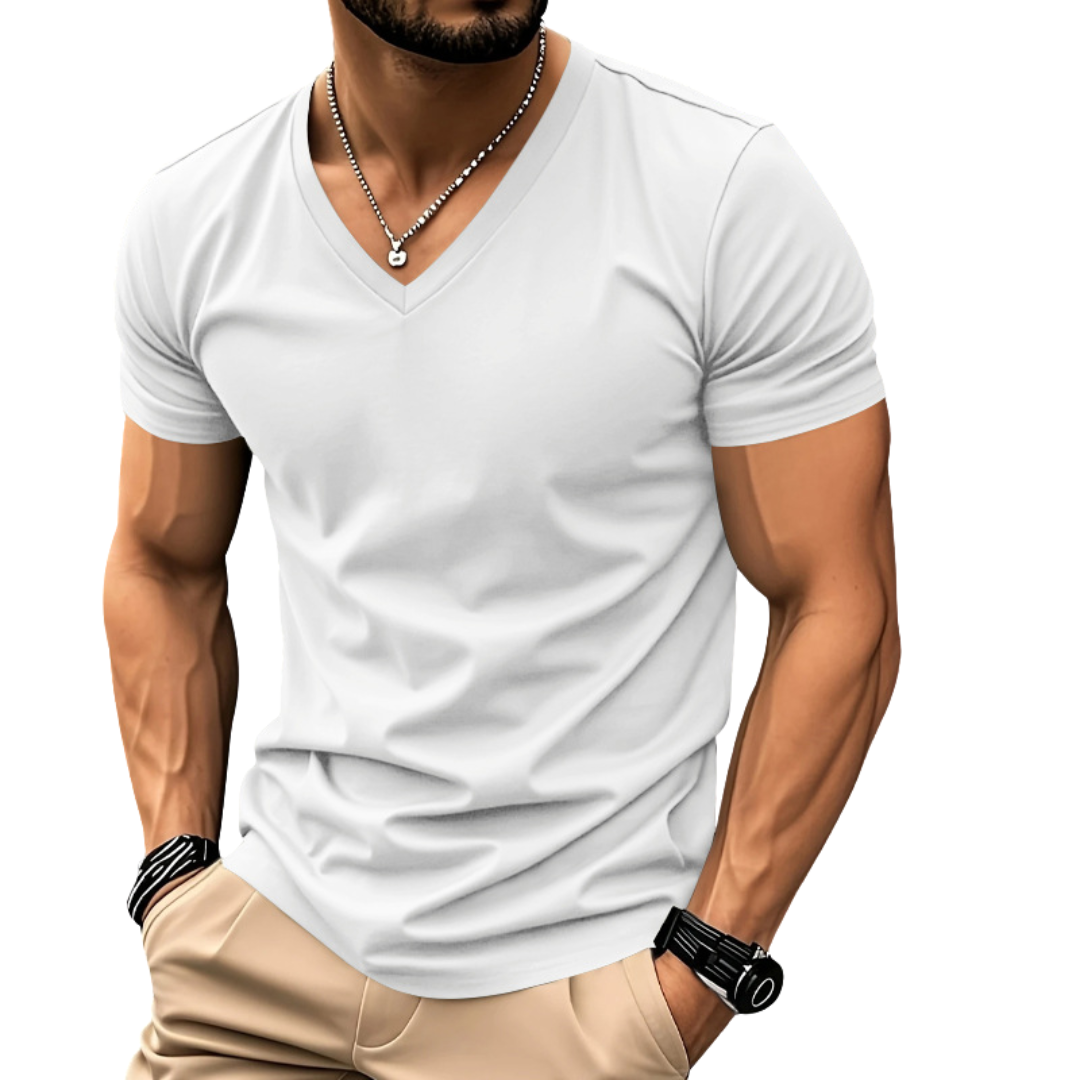 Elias | Classic V-Neck Shirt