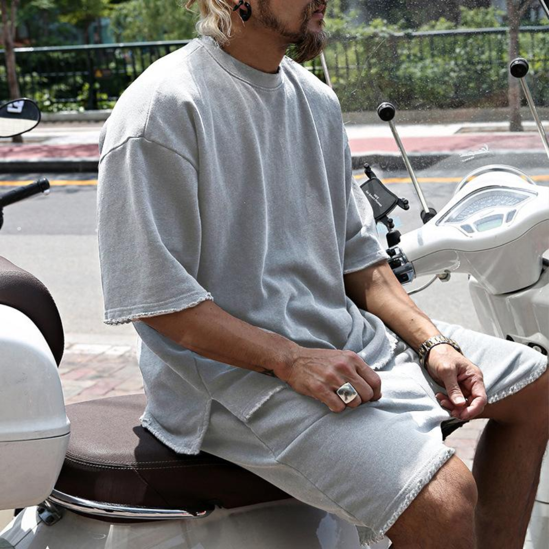 Kieran | Relaxed Cotton Summer Set