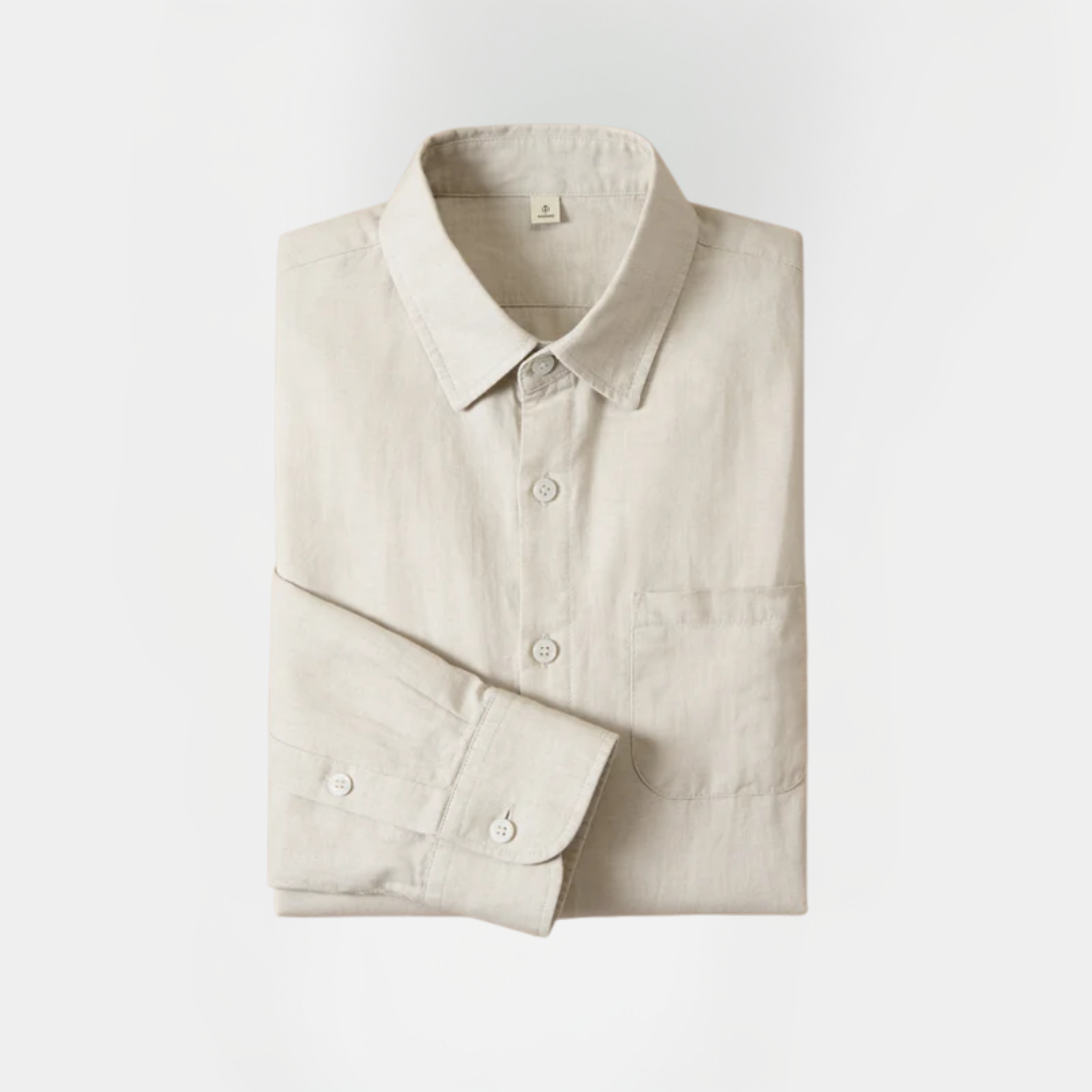 Nolan | Relaxed Long Sleeve Shirt