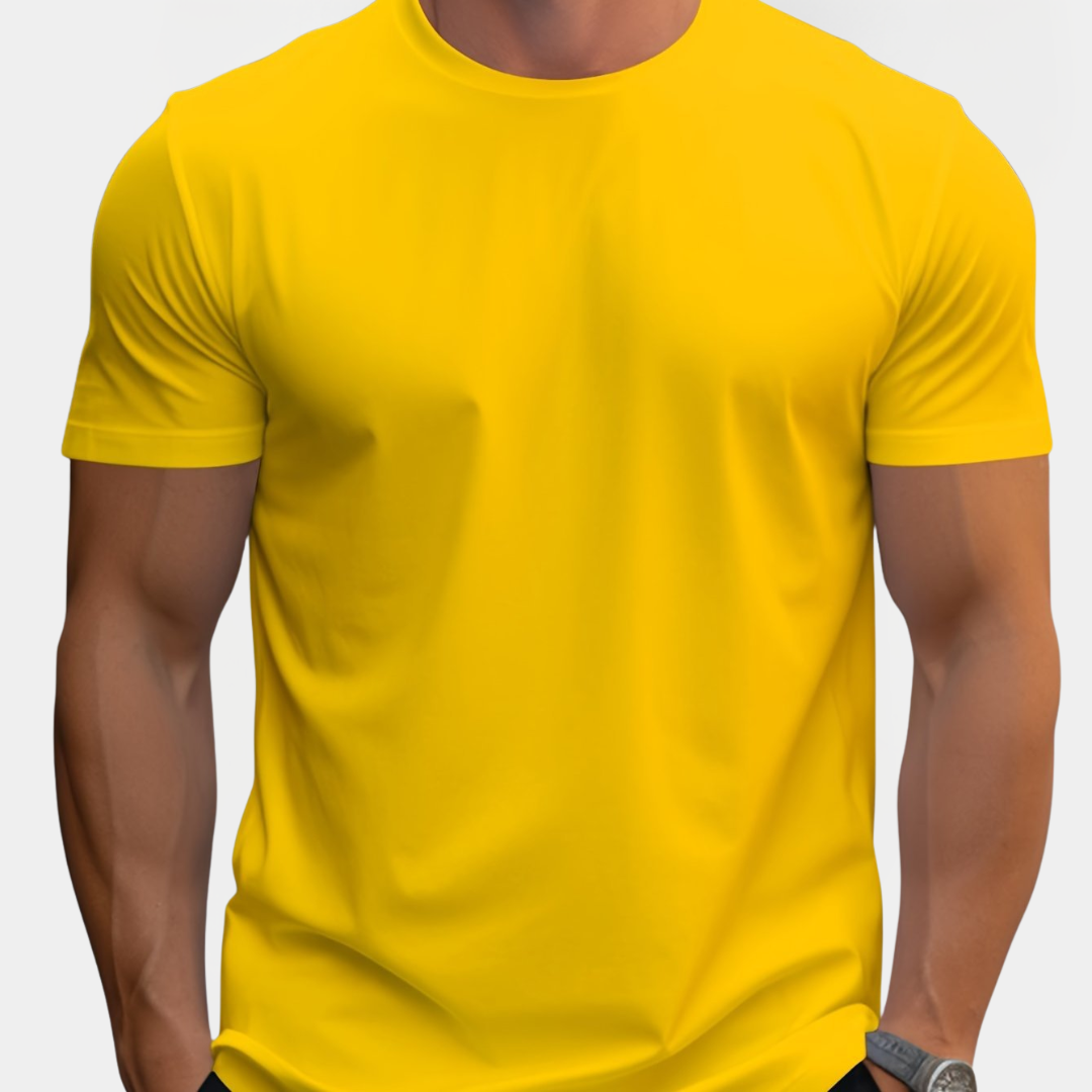 Owen | Classic Cotton T-Shirt