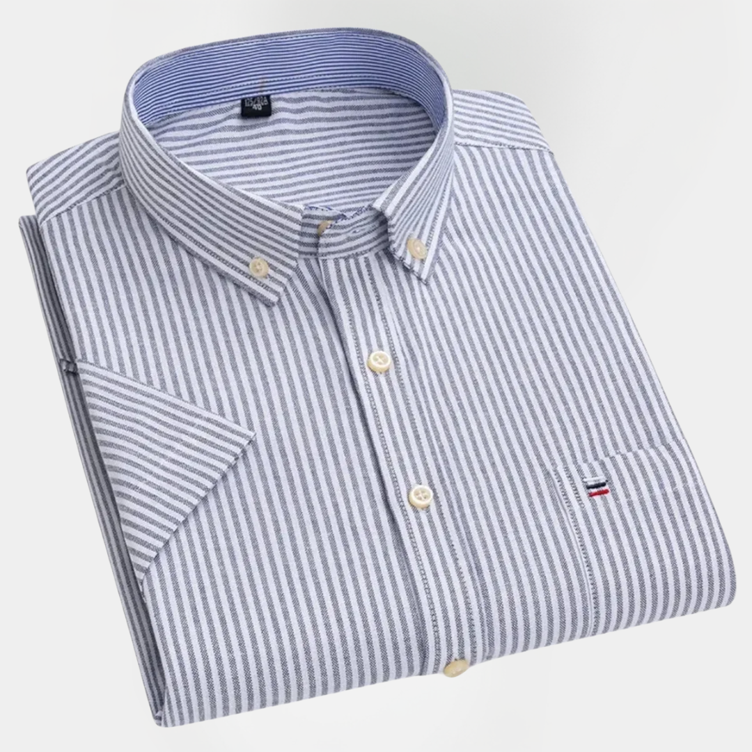 Wesley | Checkered Cotton Shirt