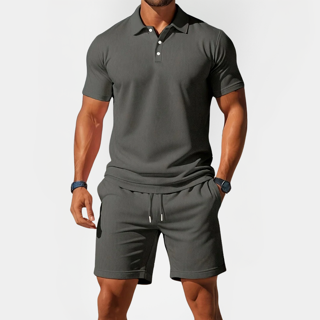 Nolan | Polo Summer Set