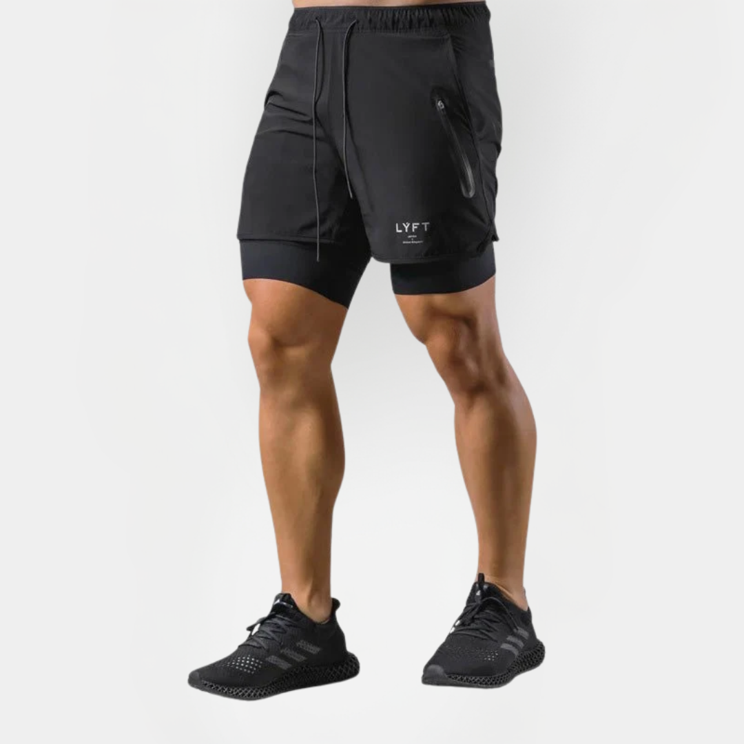 Knox | 2-in-1 Training Shorts