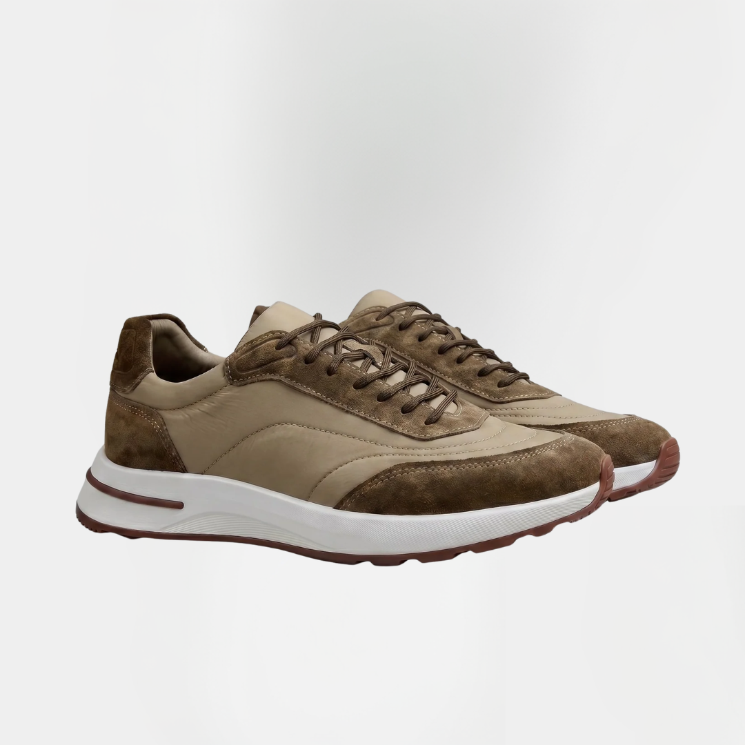 Cameron | Cowhide Casual Sneakers