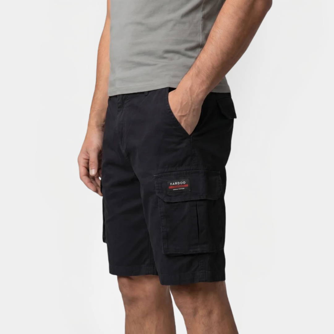Caleb | Relaxed Cargo Shorts