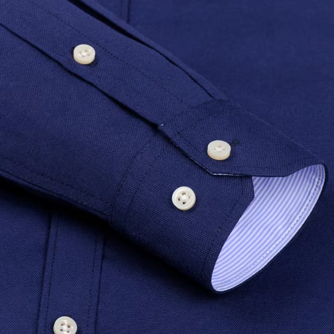 Bryce | Classic Cotton Button-Down Shirt
