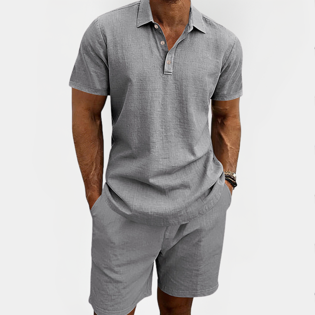Oliver | Coastal Linen Summer Set