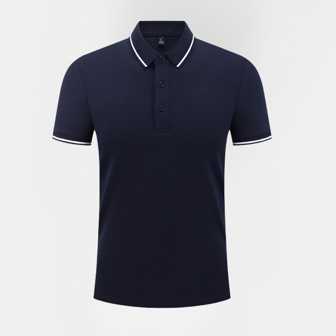 Ashton | Cotton Polo Shirt