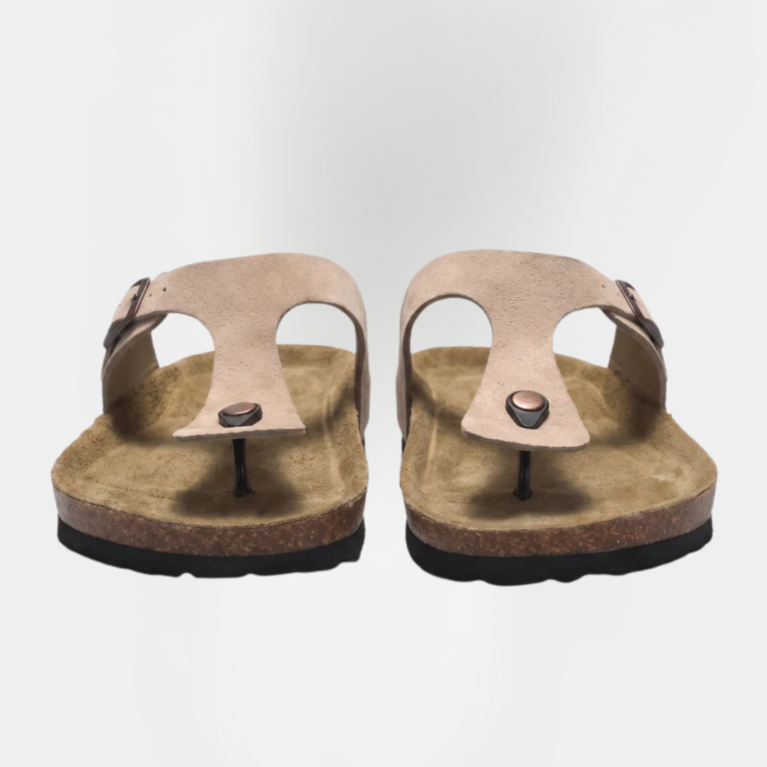 Sawyer | Cork Footbed Flip Flops