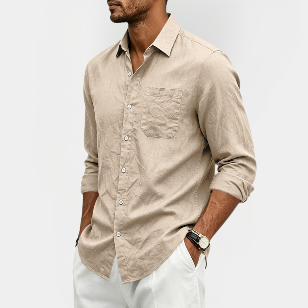 Hayes | Linen Blend Summer Shirt