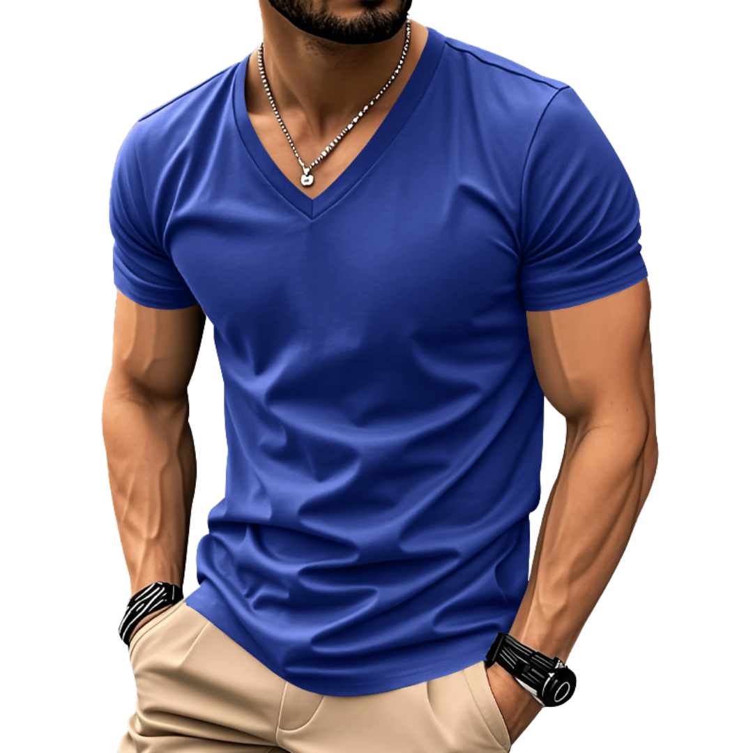 Elias | Classic V-Neck Shirt
