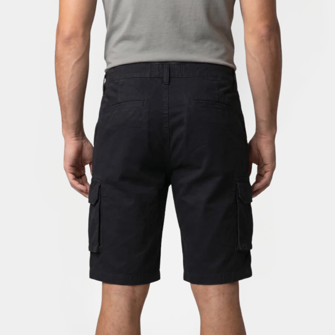 Caleb | Relaxed Cargo Shorts