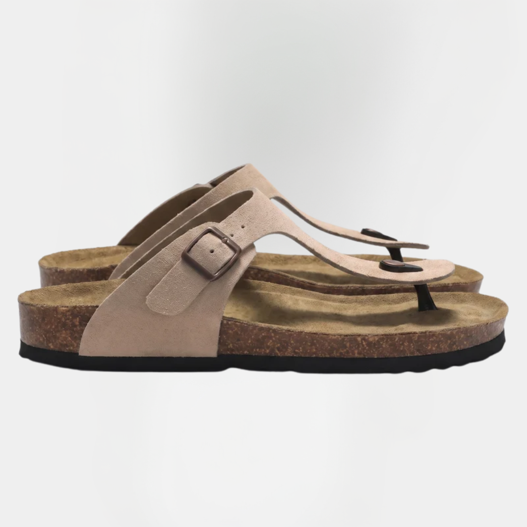 Sawyer | Cork Footbed Flip Flops