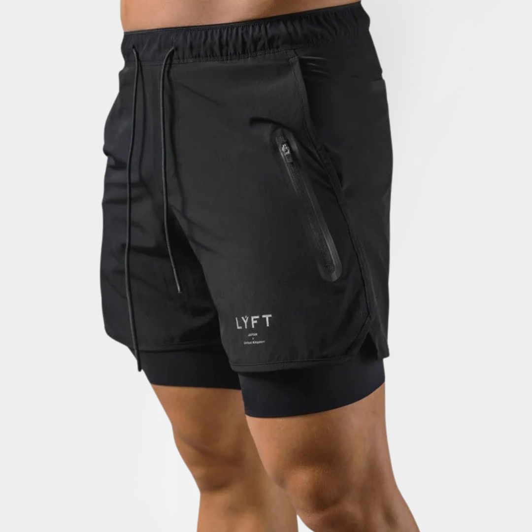 Knox | 2-in-1 Training Shorts