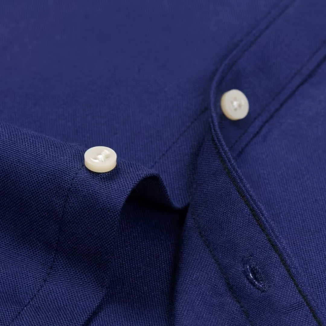 Bryce | Classic Cotton Button-Down Shirt