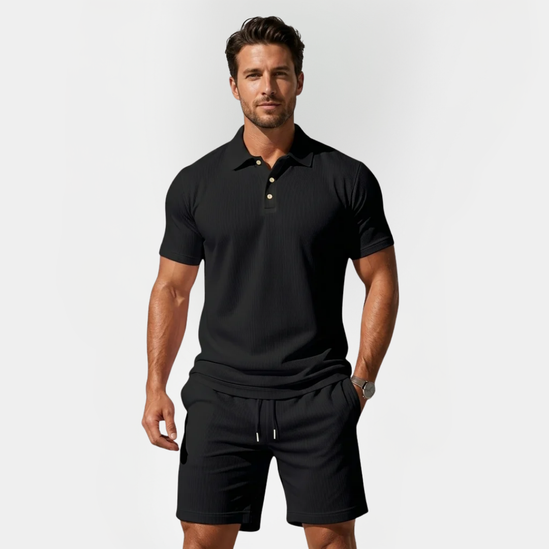 Nolan | Polo Summer Set