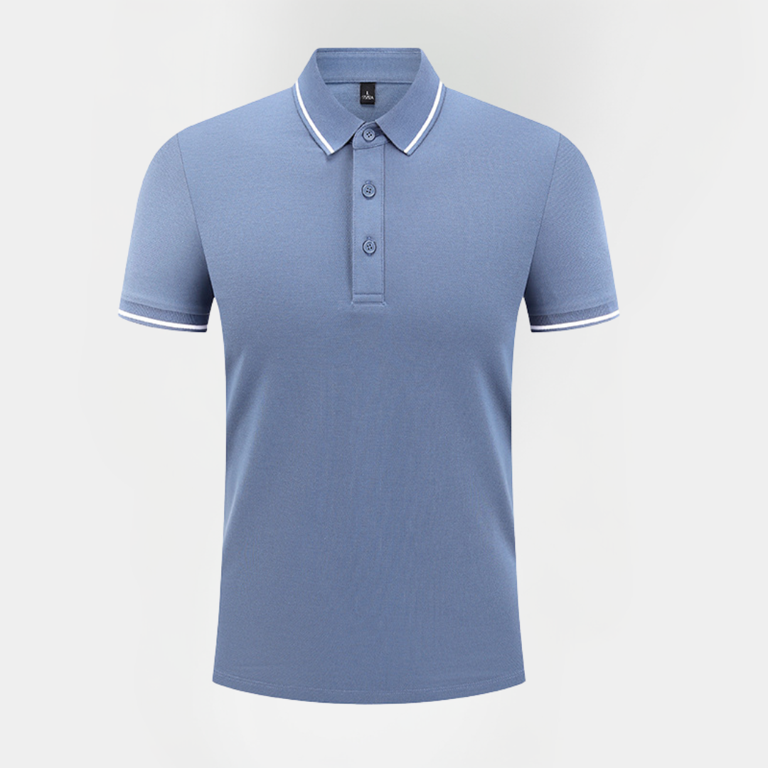 Ashton | Cotton Polo Shirt