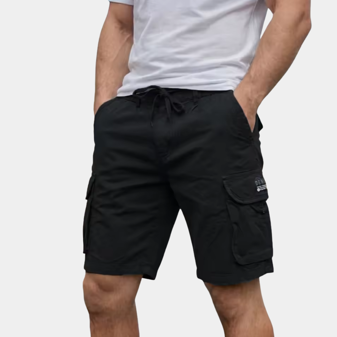 Hudson | Drawstring Cargo Shorts