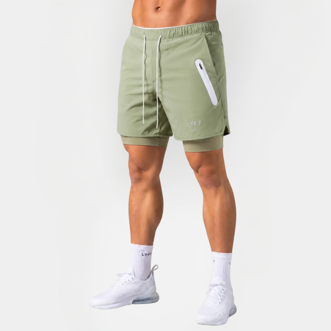 Knox | 2-in-1 Training Shorts