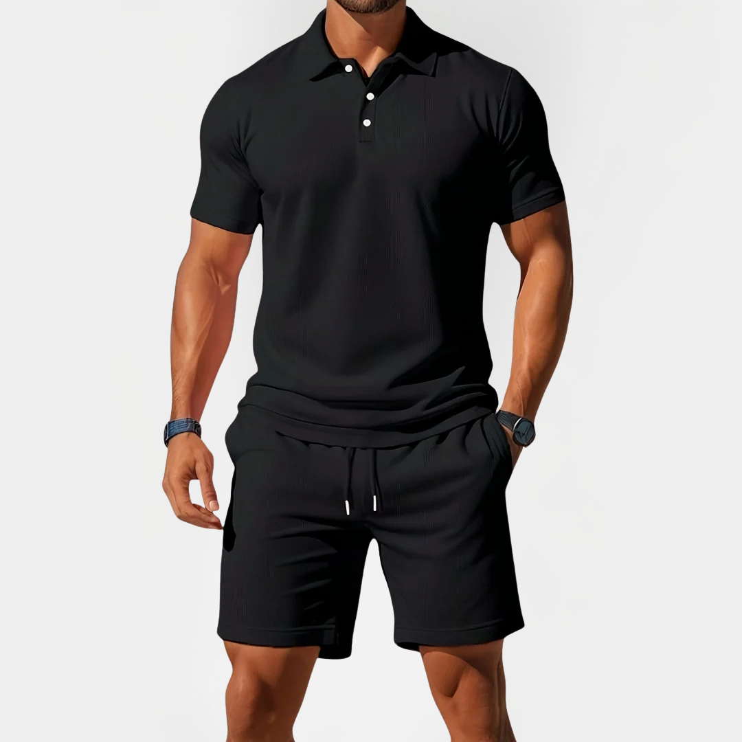Nolan | Polo Summer Set